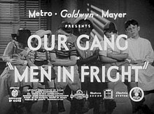 Unsere Gang Men in Fright 1938.jpg