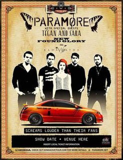 Brand New Eyes World Tour 2009–12 concert tour by Paramore