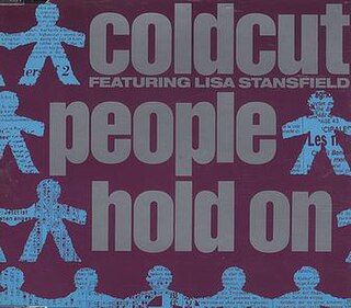 <span class="mw-page-title-main">People Hold On</span> 1989 single by Coldcut