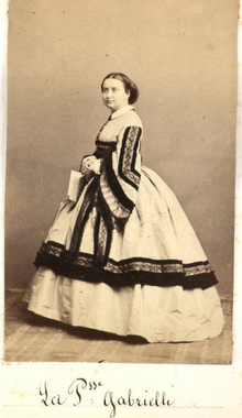 Prinses Augusta Bonaparte Gabrielli, circa 1870.png