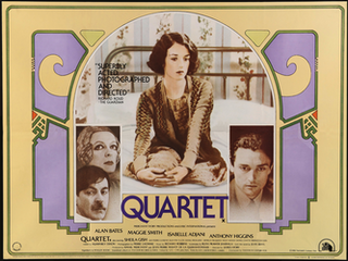 <i>Quartet</i> (1981 film) Film by James Ivory