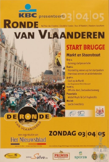 Poster for the——events in starting place Bruges