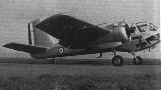 <span class="mw-page-title-main">SIPA S.1100</span> Type of aircraft