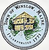 Segel resmi dari Winslow, Maine