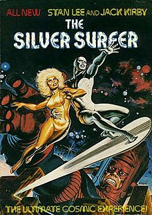 The Silver Surfer (1978), the only Marvel Fireside edition featuring original material. Cover art by Earl Norem. SilverSurferGN.jpg