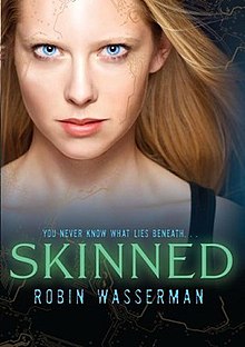 Skinned (novel).jpg