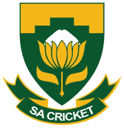 Logo printed on team kit of Cricket South Africa. Southafrica cricket logo.svg