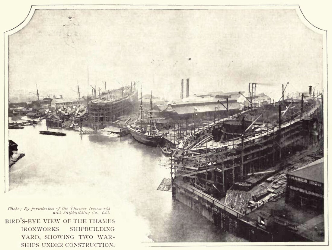 Thames Ironworks and Shipbuilding Company