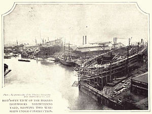 Thames Ironworks And Shipbuilding Company