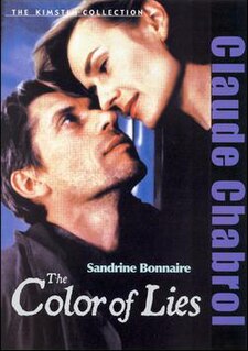 <i>The Color of Lies</i> 1999 French film