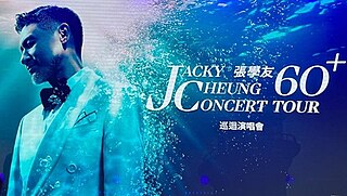 <span class="mw-page-title-main">Jacky Cheung 60+ Concert Tour</span> 2023–24 concert tour by Jacky Cheung