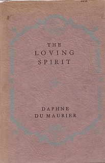 <i>The Loving Spirit</i> 1931 novel by Daphne du Maurier