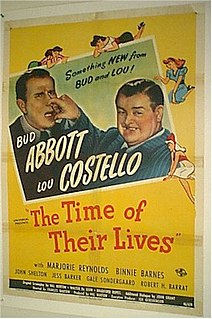 <i>The Time of Their Lives</i> 1946 film by Charles Barton