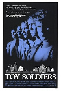 <i>Toy Soldiers</i> (1991 film) 1991 film by Daniel Petrie