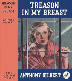 <i>Treason in My Breast</i> 1938 novel