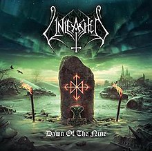 Unleashed Dawn of the Nine آلبوم cover.jpg