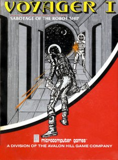 <i>Voyager I</i> (video game) 1981 video game