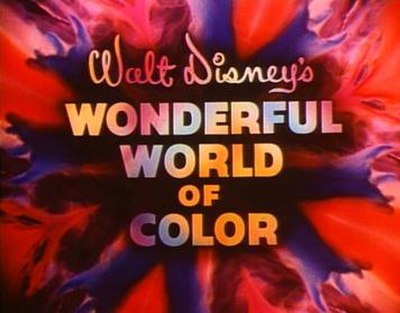 Walt Disney's Wonderful World of Color title sequence