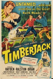 <i>Timberjack</i> (film) 1955 film by Joseph Kane