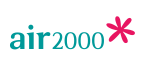 Air 2000 logo Air2000 Logo, January 1994.svg