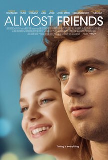 <i>Almost Friends</i> (2016 film) 2016 comedy-drama film directed by Jake Goldberger