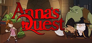 <i>Annas Quest</i> 2015 video game