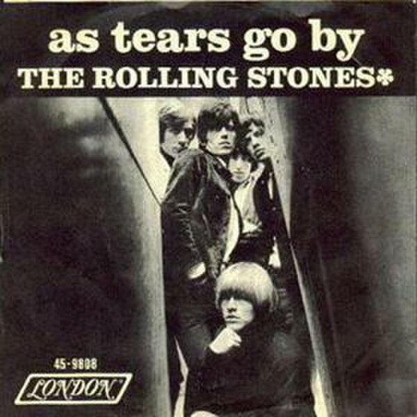 As Tears Go By (song)