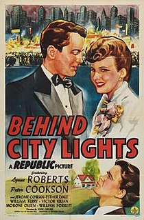 <i>Behind City Lights</i> 1945 film by John English
