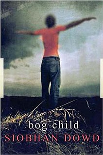 <i>Bog Child</i> 2008 historical novel by Siobhan Dowd