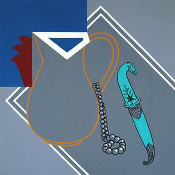 Still Life with Dagger, 1963, Tate Gallery