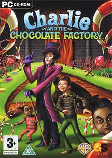 Charli va shokolad fabrikasi (2005) Coverart.png