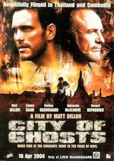 <i>City of Ghosts</i> 2002 American crime thriller film