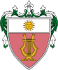 Coat of arms of the University of Santo Tomas Conservatory of Music.svg