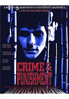 <i>Crime and Punishment</i> (2002 Russian film) 2002 film by Menahem Golan