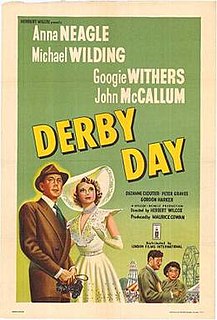 <i>Derby Day</i> (1952 film) 1952 British film