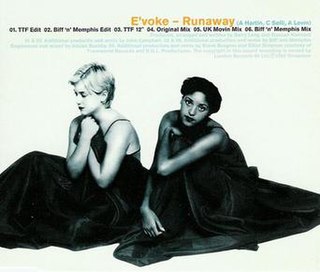 <span class="mw-page-title-main">Runaway (E'voke song)</span> 1995 single by Evoke