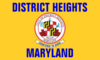 Flag of District Heights, Maryland