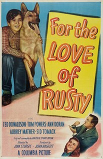 <i>For the Love of Rusty</i> 1947 film by John Sturges