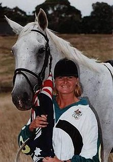 Gillian Rolton Australian equestrian