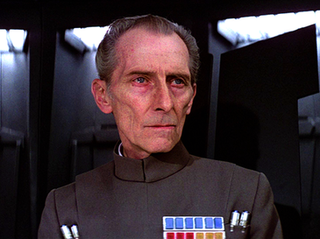 Grand Moff Tarkin fictional character in the Star Wars universe