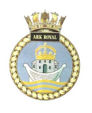 Image: HMS Ark Royal Badge