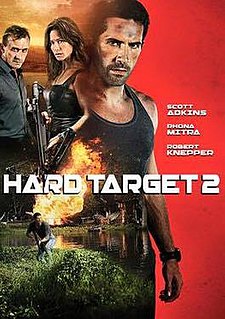 <i>Hard Target 2</i> 2016 film by Roel Reiné