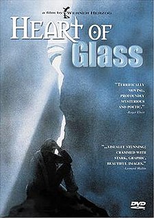 <i>Heart of Glass</i> (film) 1976 film by Werner Herzog