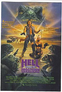 <i>Hell Comes to Frogtown</i> 1988 film by Donald G. Jackson