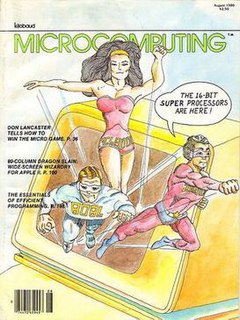 <i>Kilobaud Microcomputing</i> Former computer magazine