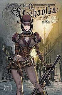 <i>Lady Mechanika</i>