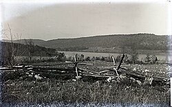 Owassa Gölü Frankford Township NJ 1896 photo.jpg