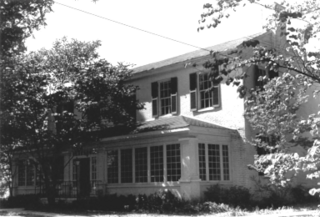 <span class="mw-page-title-main">Leech–Hauer House</span> Historic house in Alabama, United States