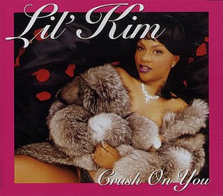 <span class="mw-page-title-main">Crush on You (Lil' Kim song)</span> 1997 single by Lil Kim featuring Lil Cease