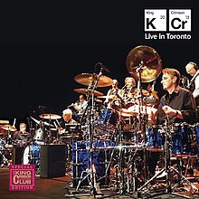 Live In Toronto (альбом King Crimson) .jpg